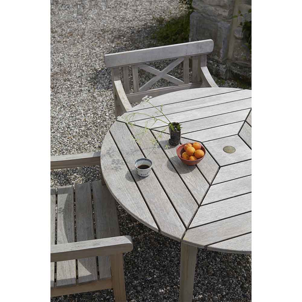 Drachmann Outdoor Round Dining Table