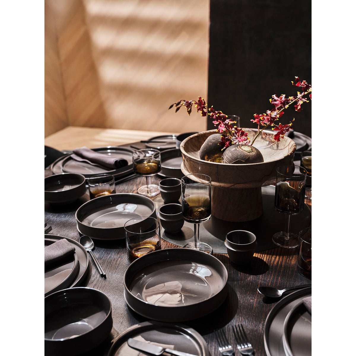 Dune Bowl Set of 2 - Slate, Medium