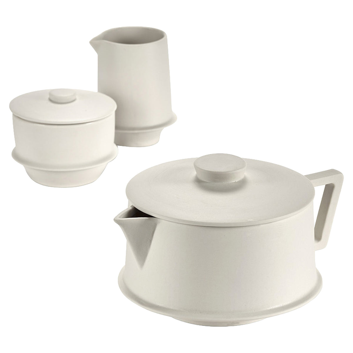 Dune Sugar Bowl - Alabaster