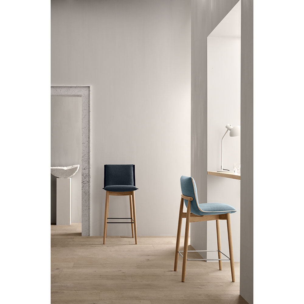 E007 Embrace Low Bar Stool