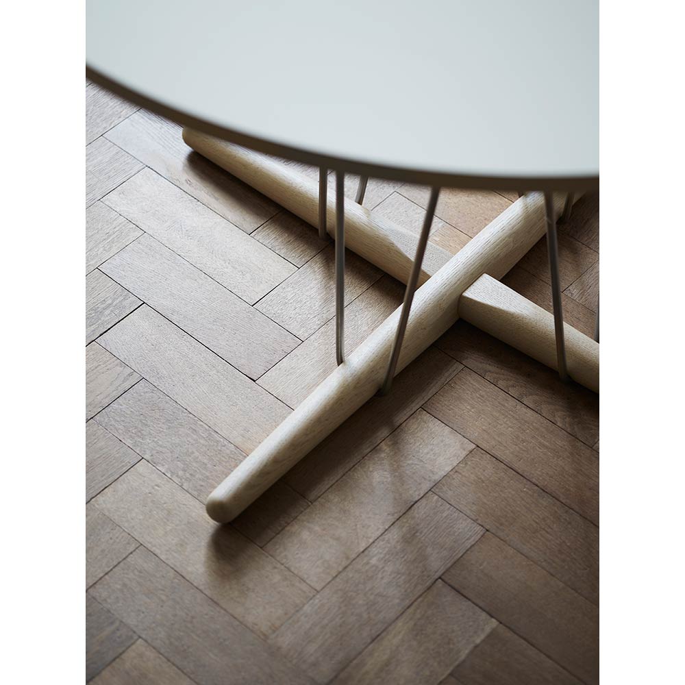 E020 Embrace Dining Table - 31.3"W