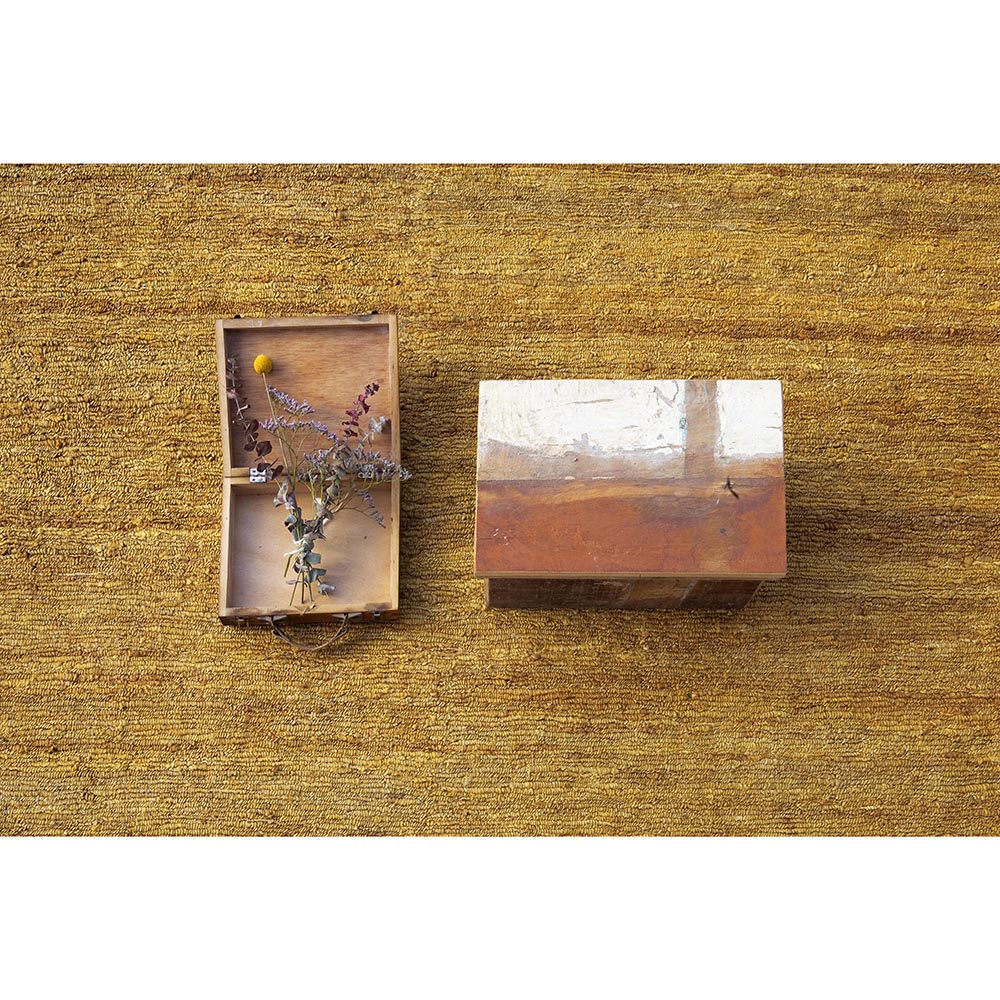 Earth Rug - Ochre