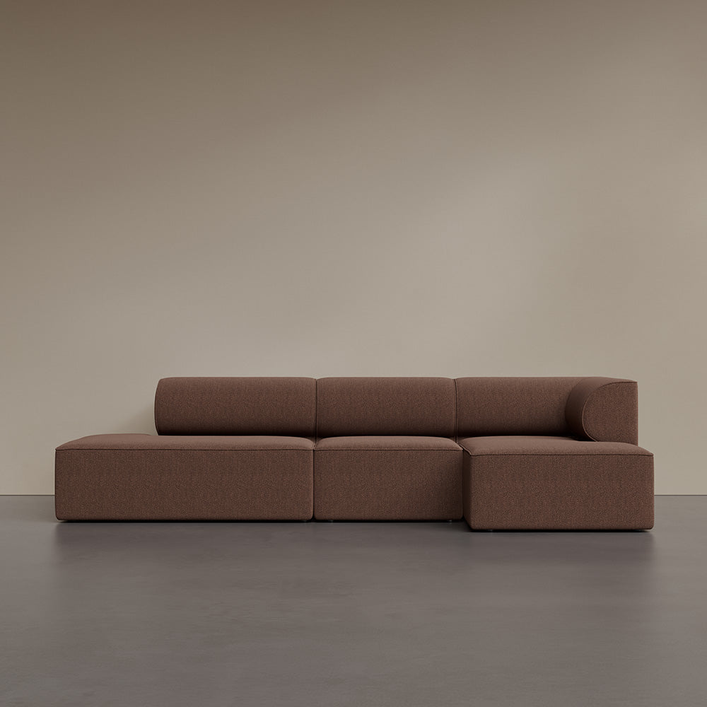 Eave Modular Sectional Sofa - 3 Seater, Configurations 9-10