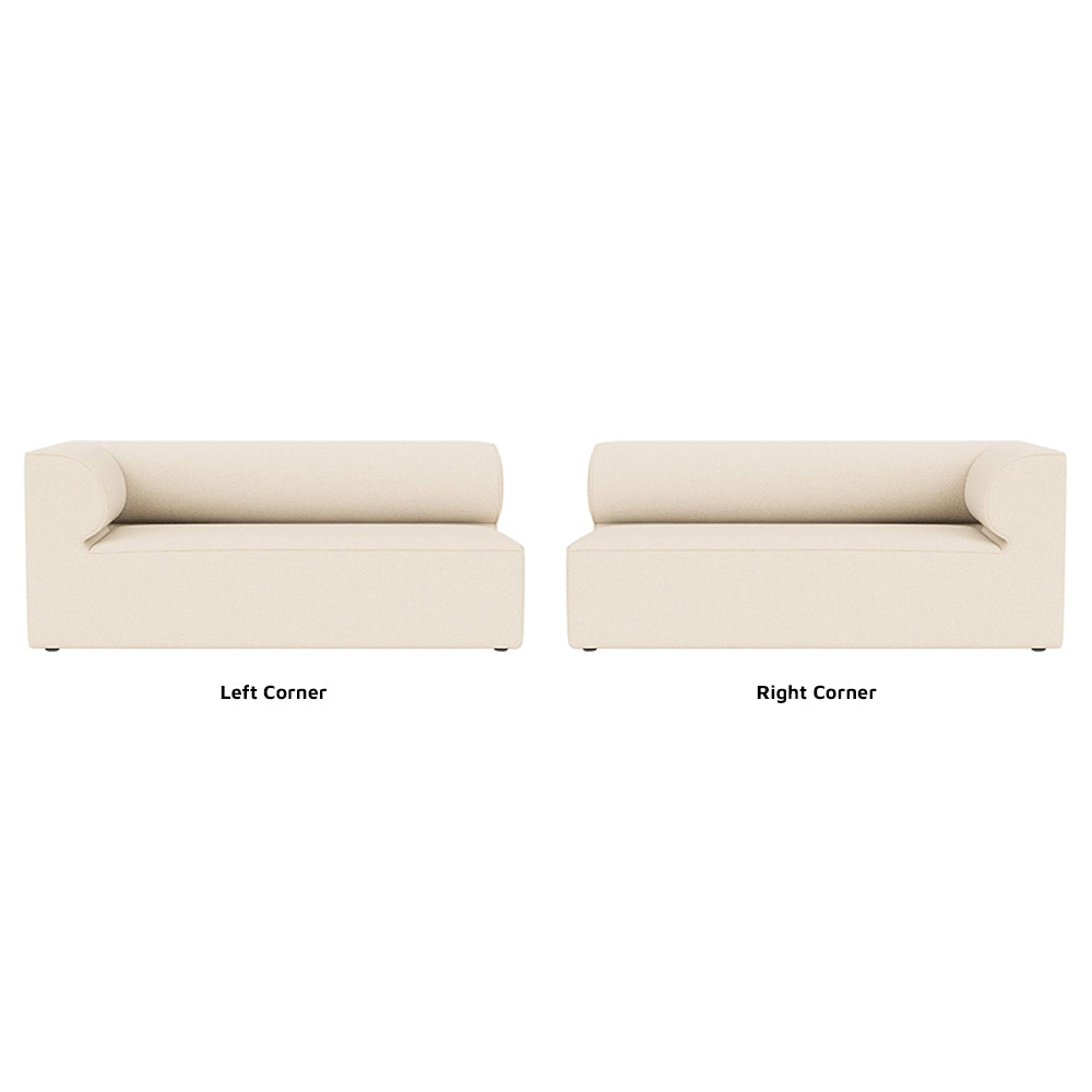Eave Modular Sectional Sofa 34" Depth - Corner, 68"