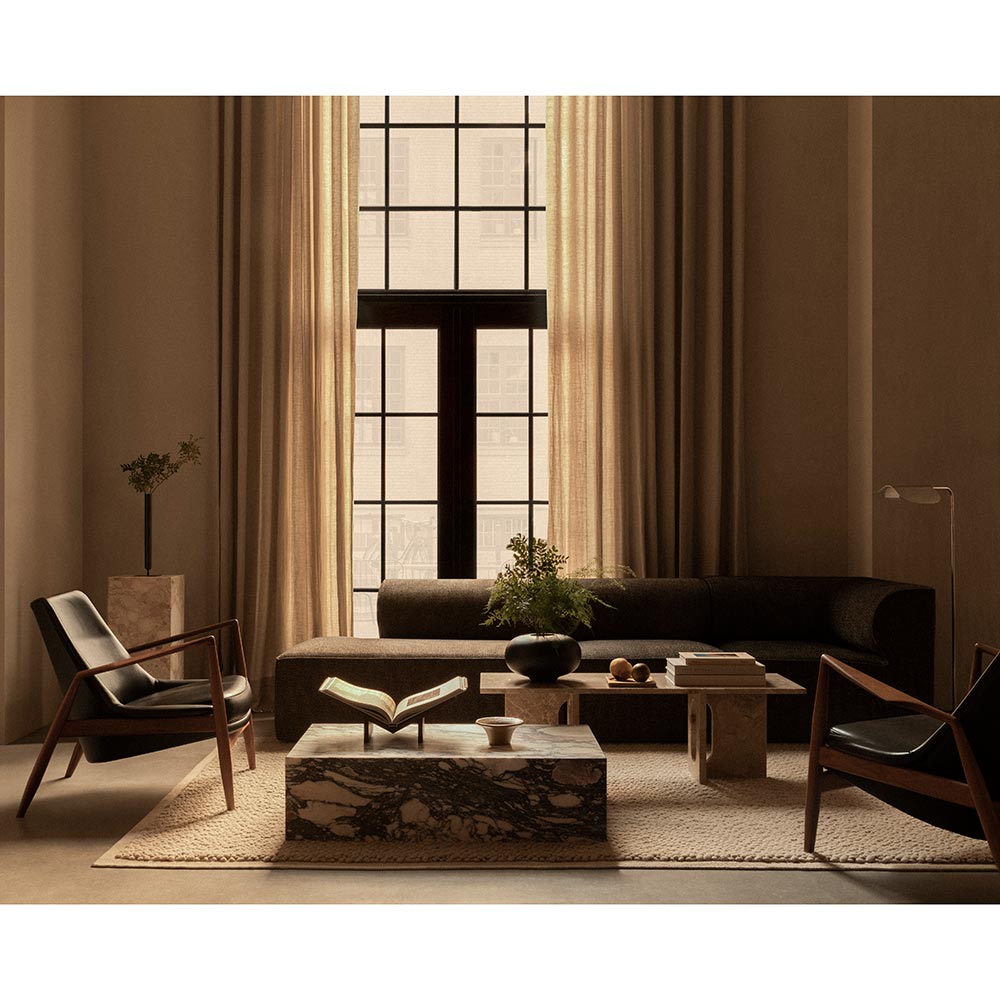 Eave Modular Sectional Sofa 38" Depth - Corner, 38"