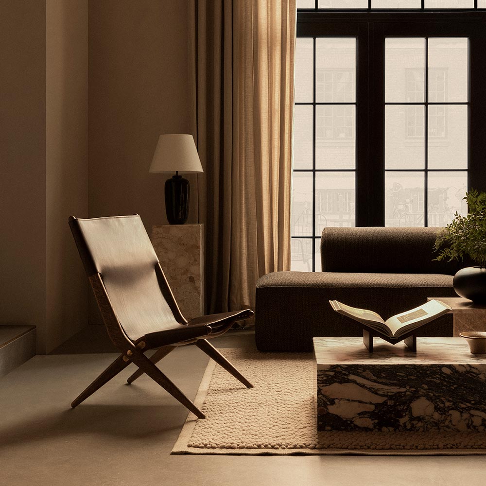 Eave Modular Sectional Sofa 38" Depth - Open End