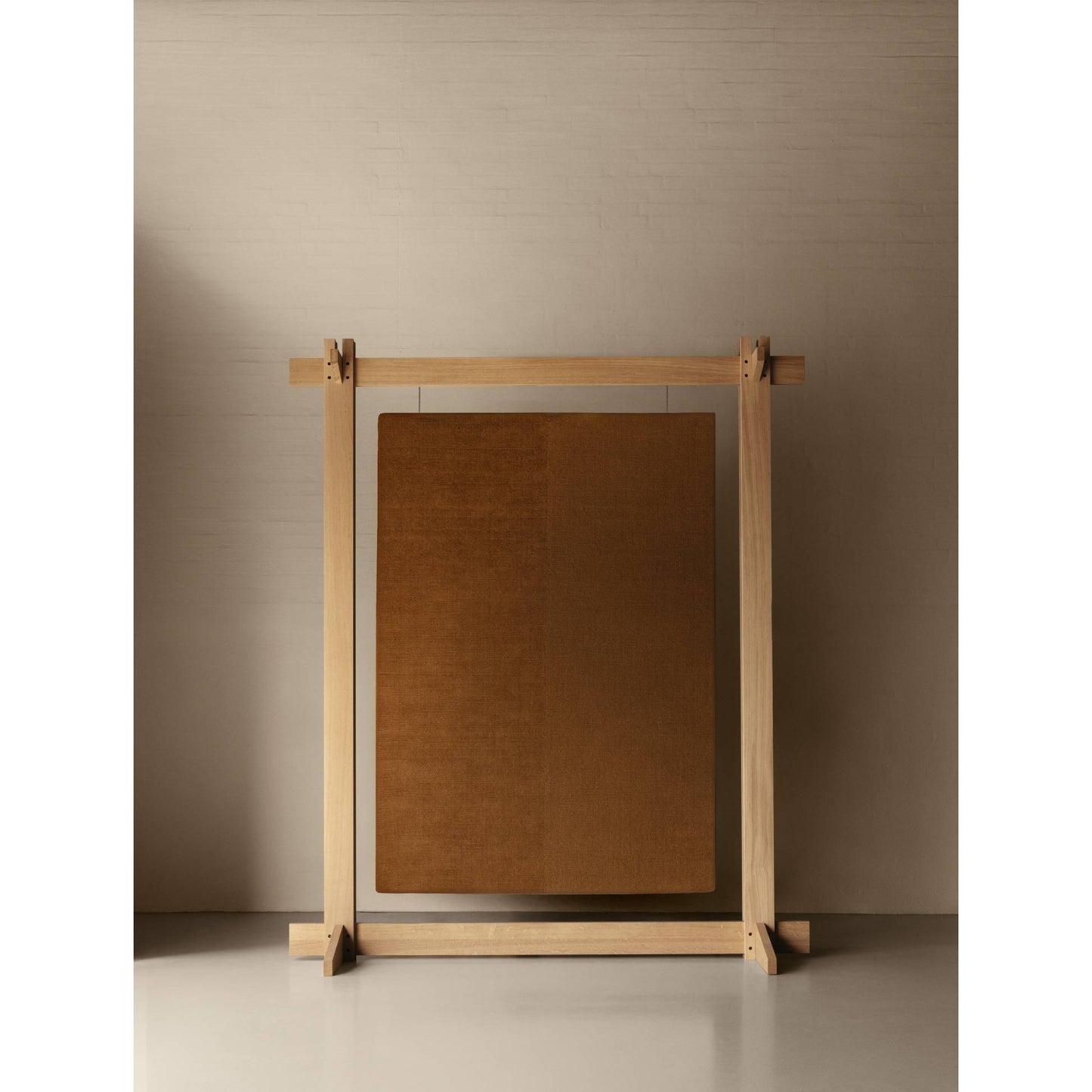 Echo Yano Rug - Mustard