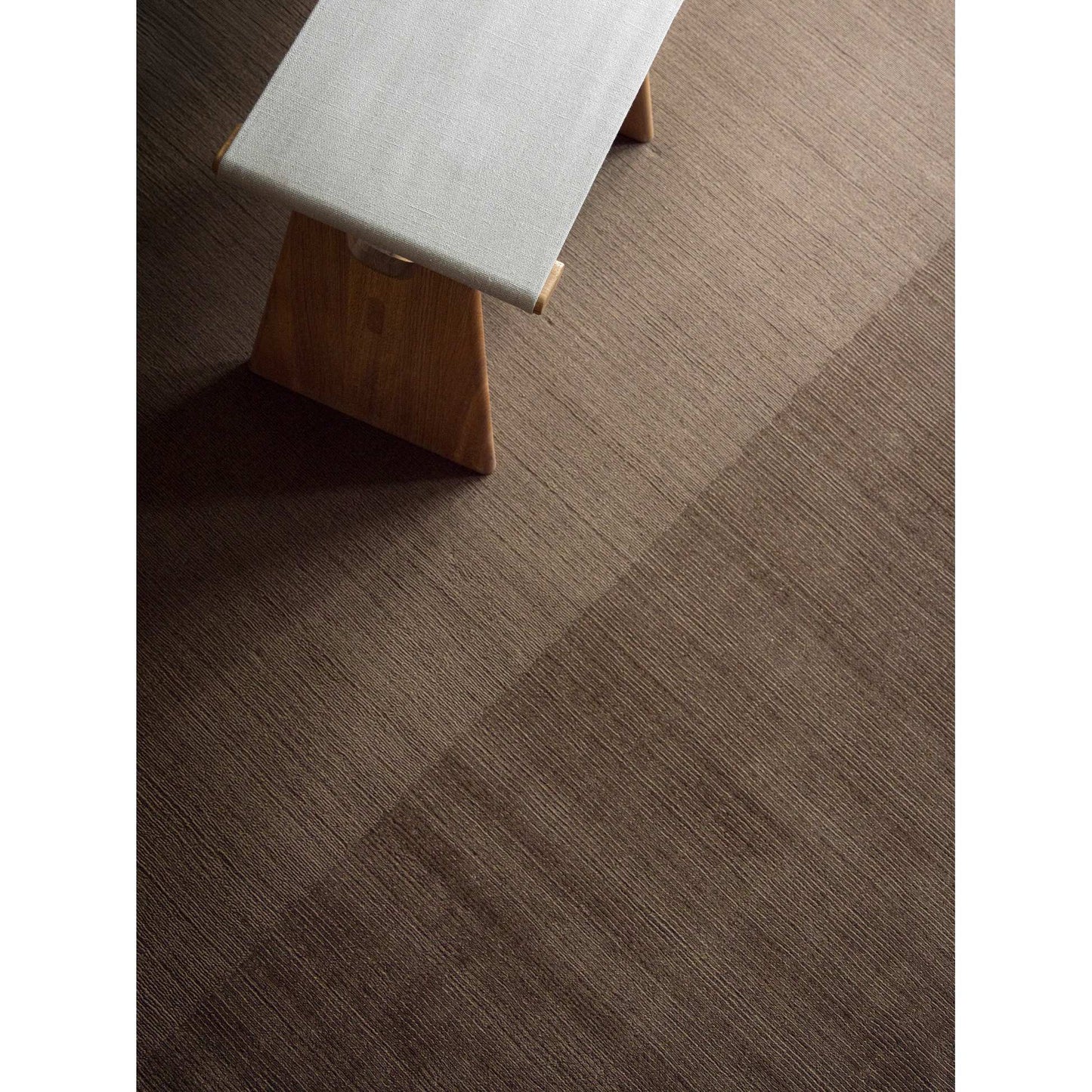 Echo Yano Rug - Olive Brown