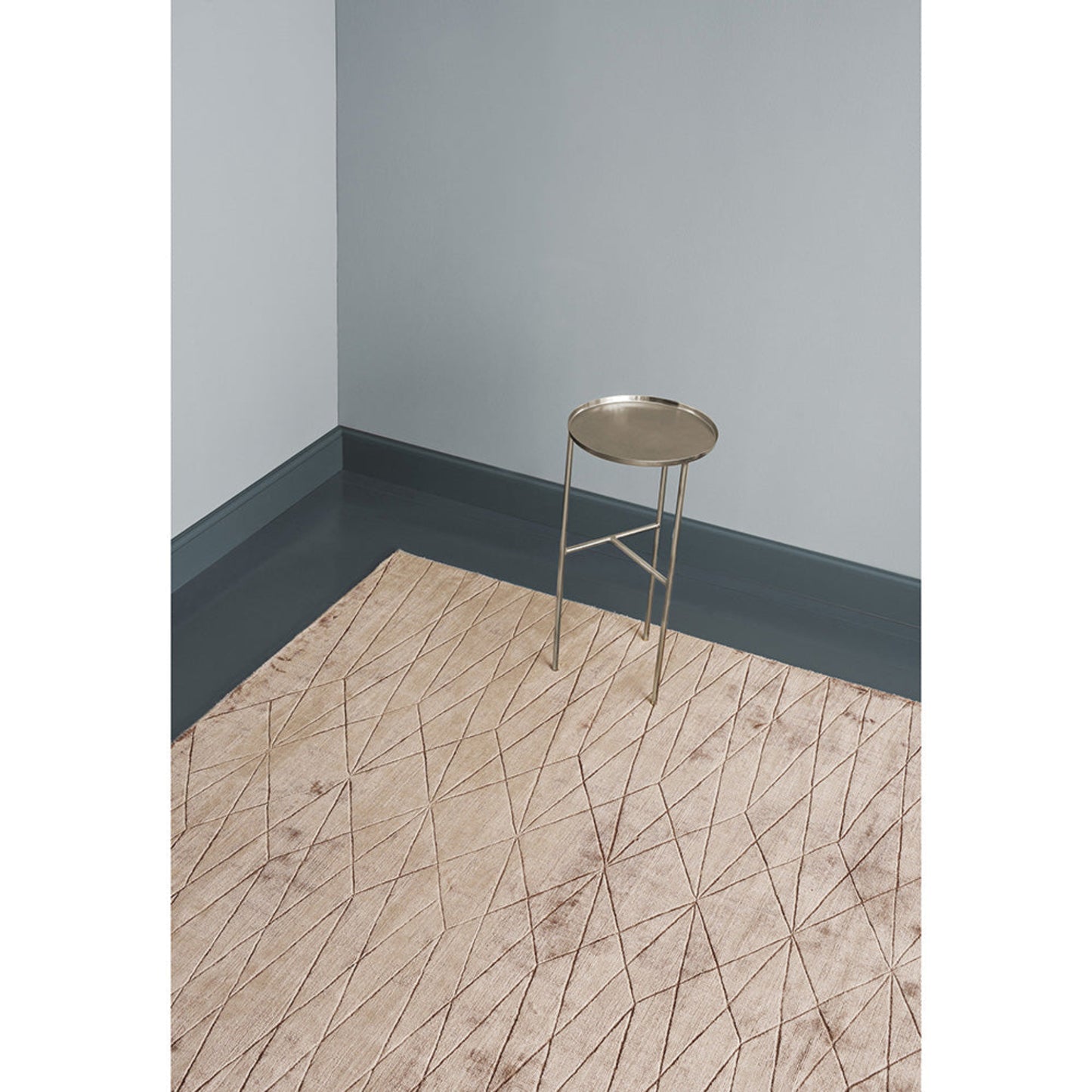 Edge Rug - Wine