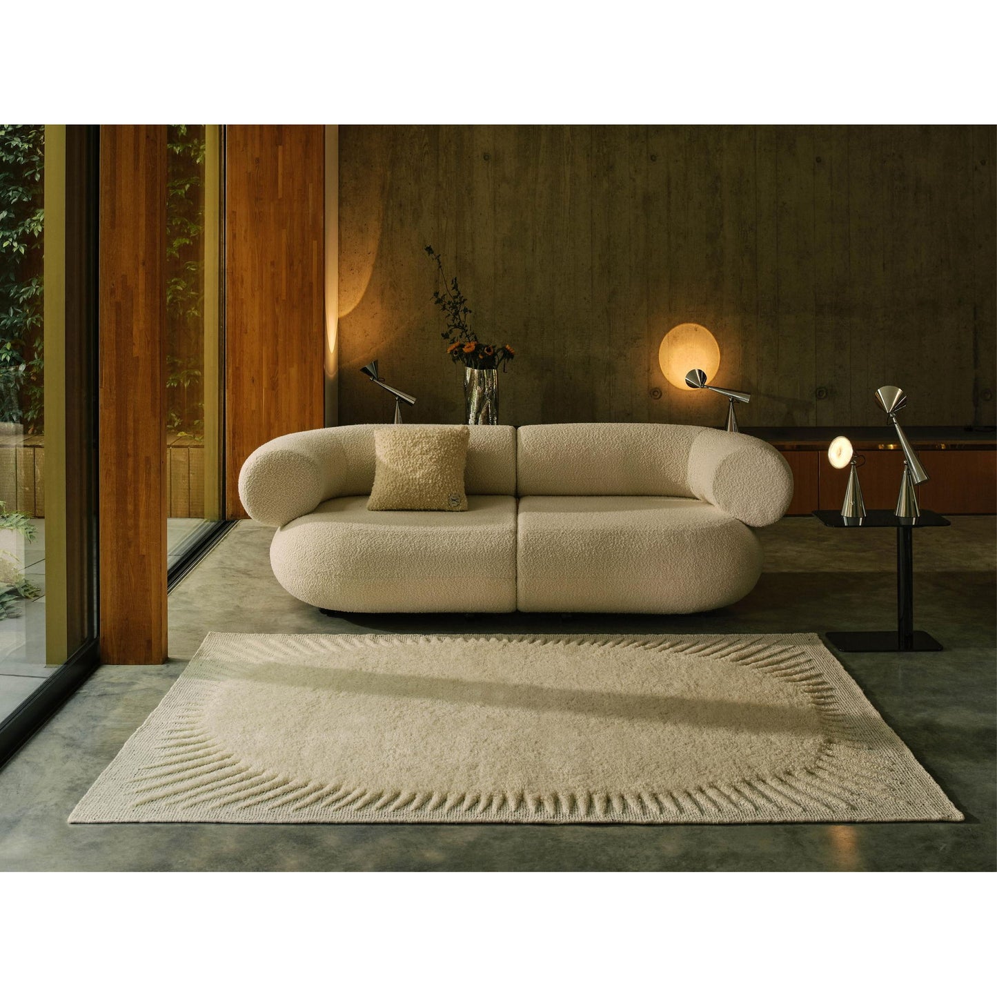 Edgy Rug - Natural