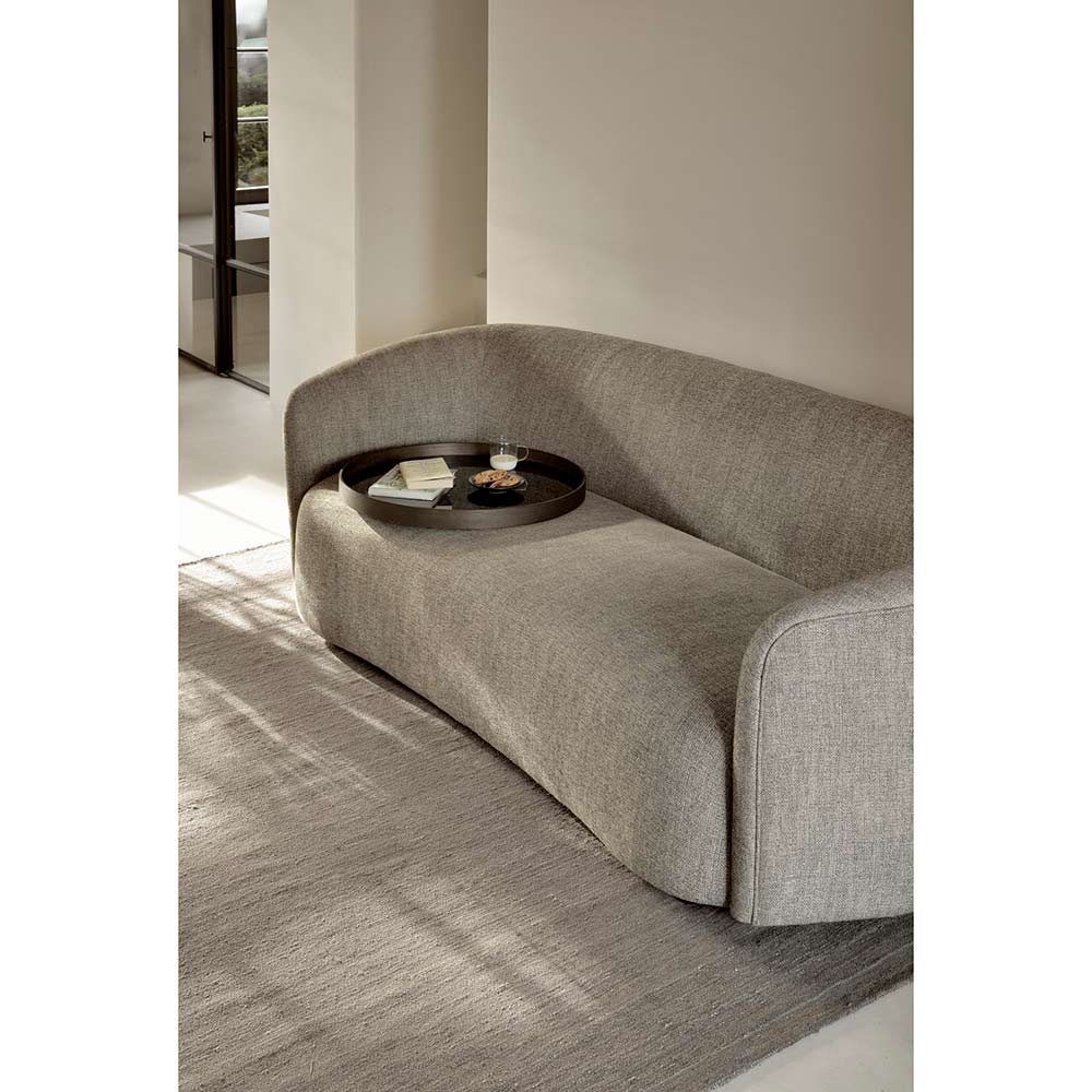 Ellipse 3 Seater Sofa - Ash