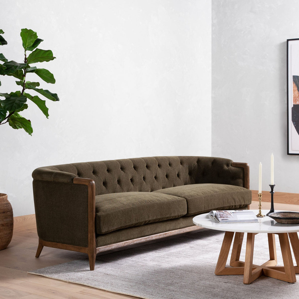 Ellsworth Sofa - Sutton Olive