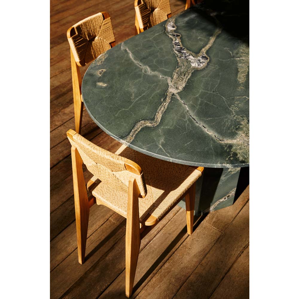 Epic Elliptical Dining Table