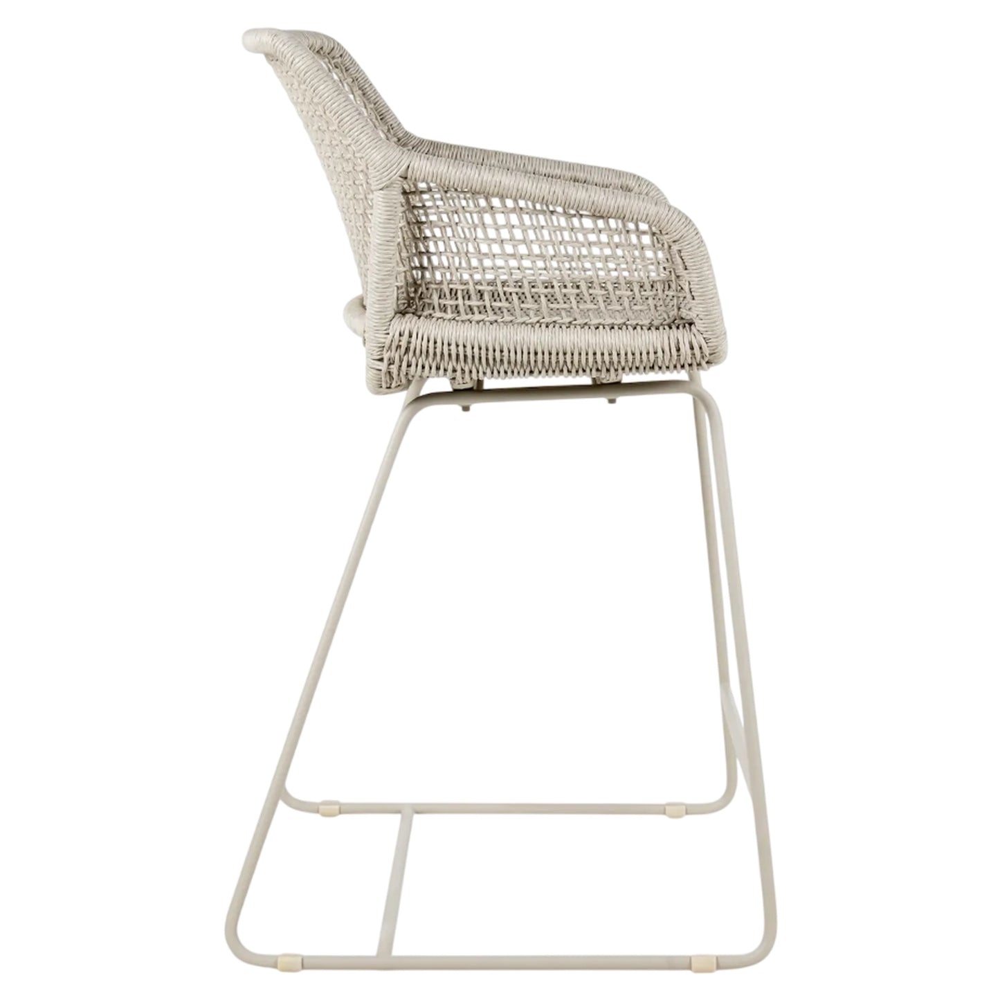 Esta Bar Stool - Linen Wicker
