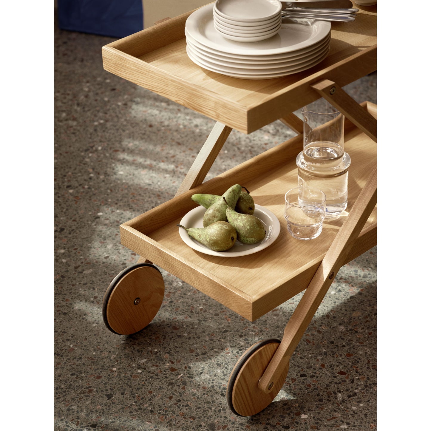 Exit Trolley - Oak