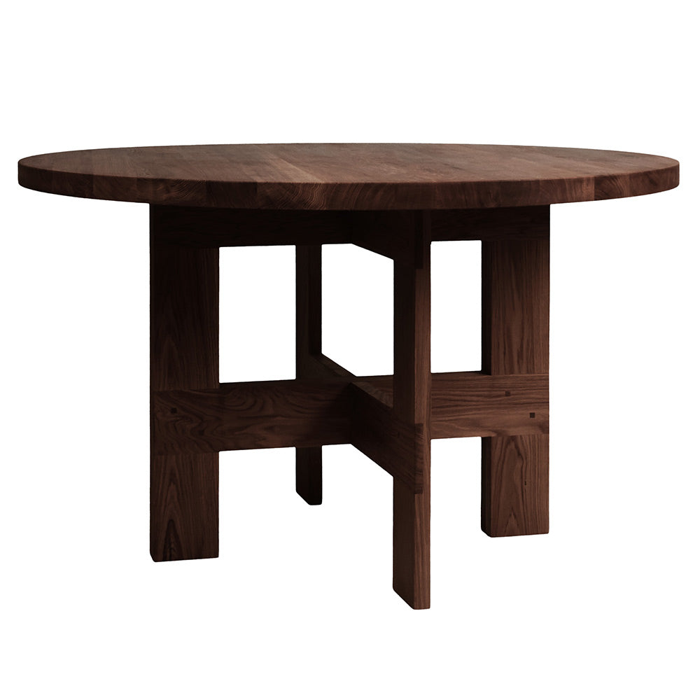 Farmhouse Table Trestles - Dark Oak