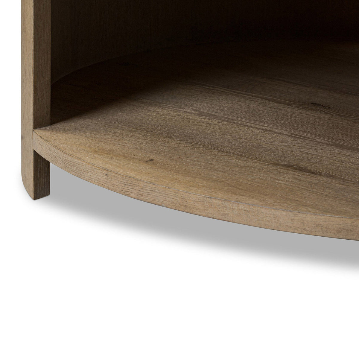 Farrow Coffee Table - Drifted Oak Veneer