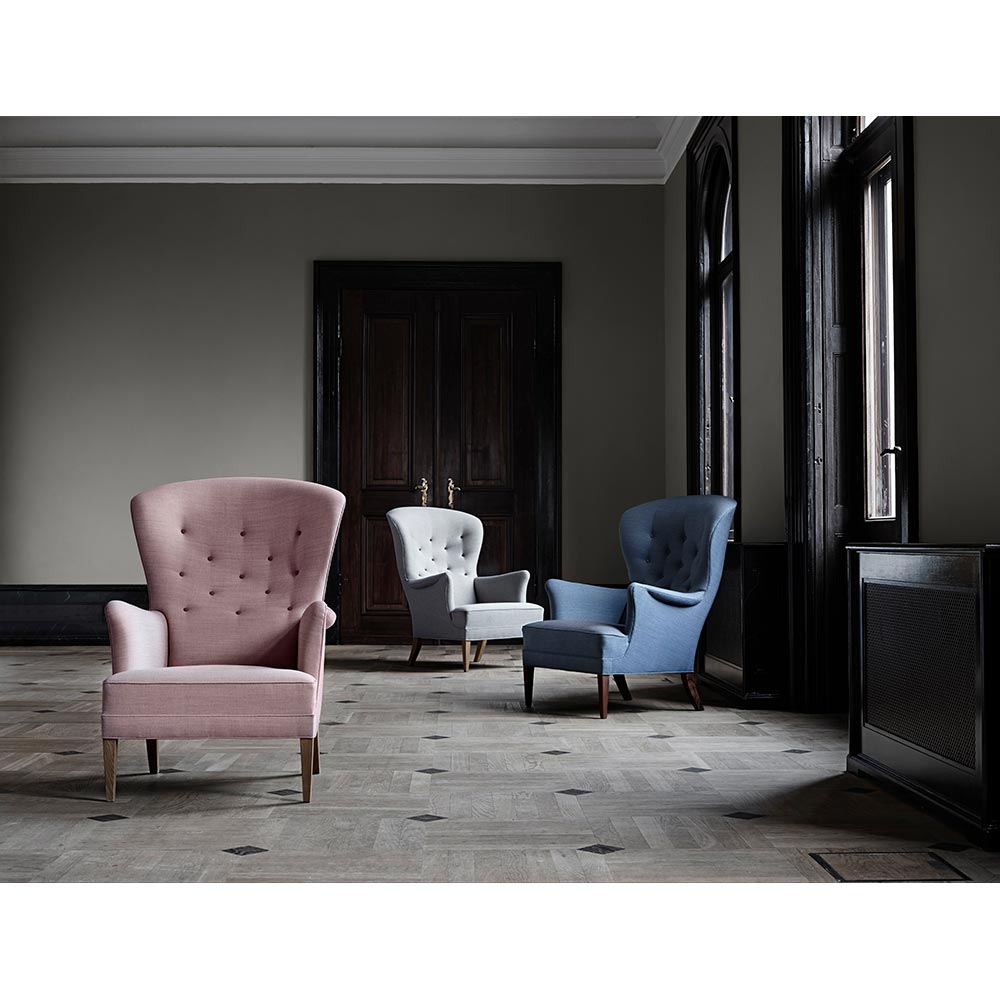 FH419 Heritage Lounge Chair