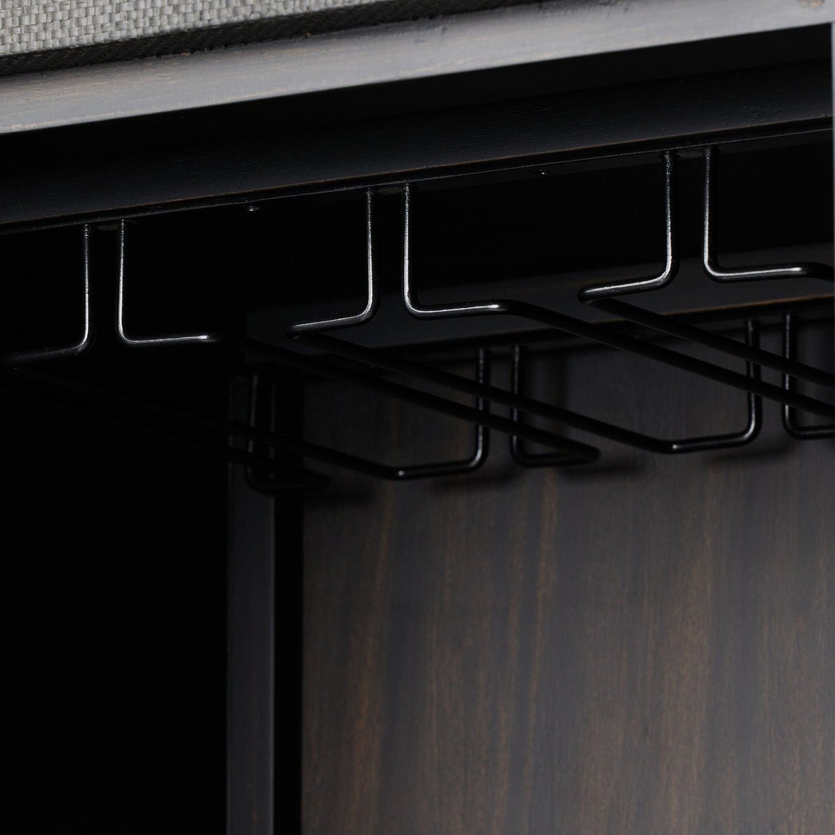 Fiona Bar Cabinet - Russet Mahogany