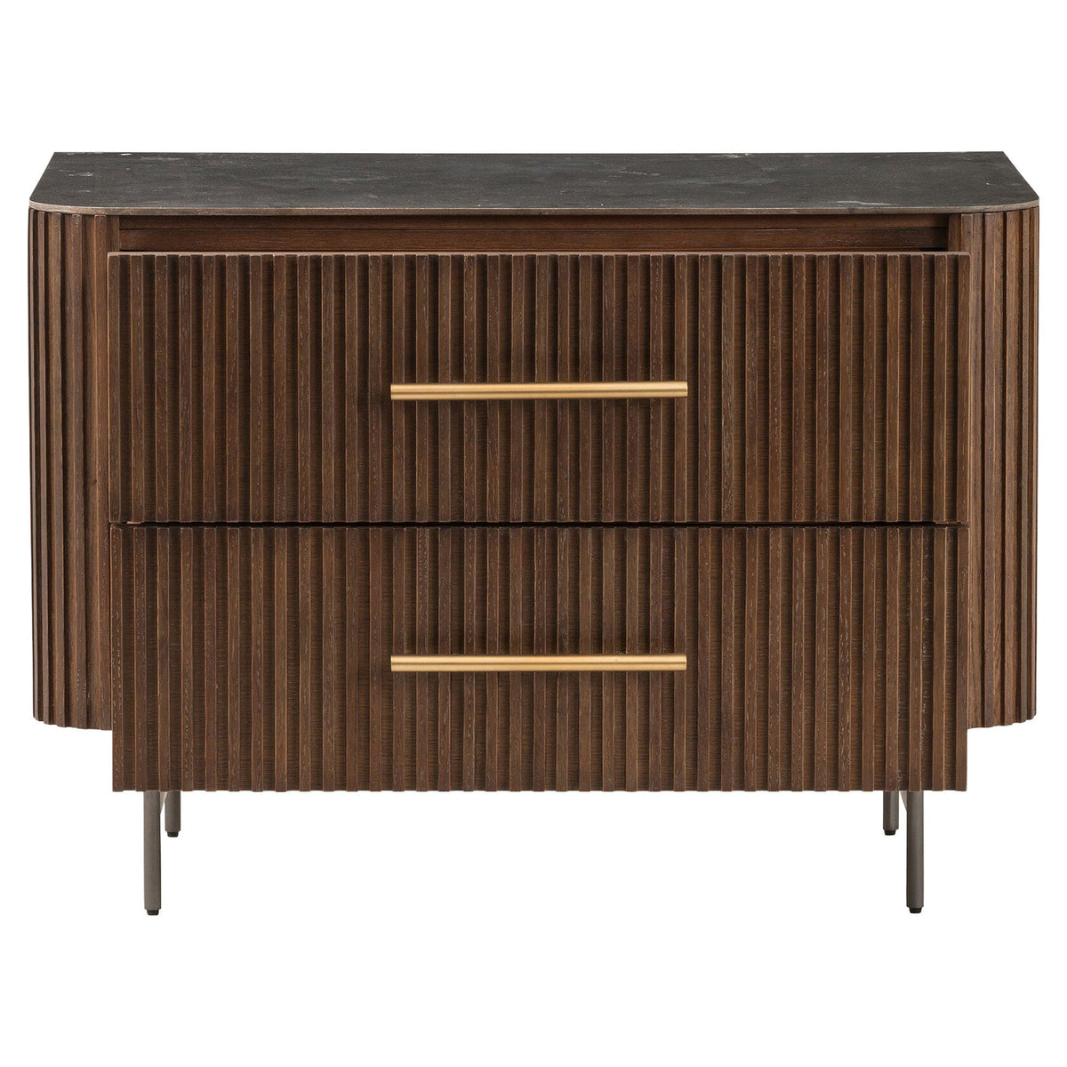 Fletcher Large Nightstand - Bluestone