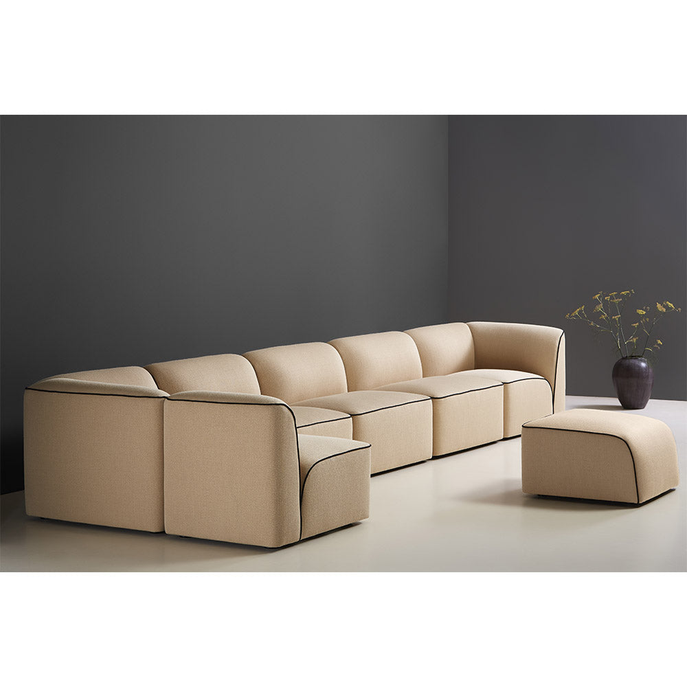 Flora Modular Sofa - Pouf