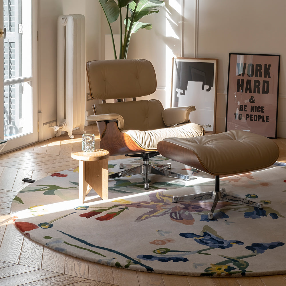 Flora Promenade Rug - Round