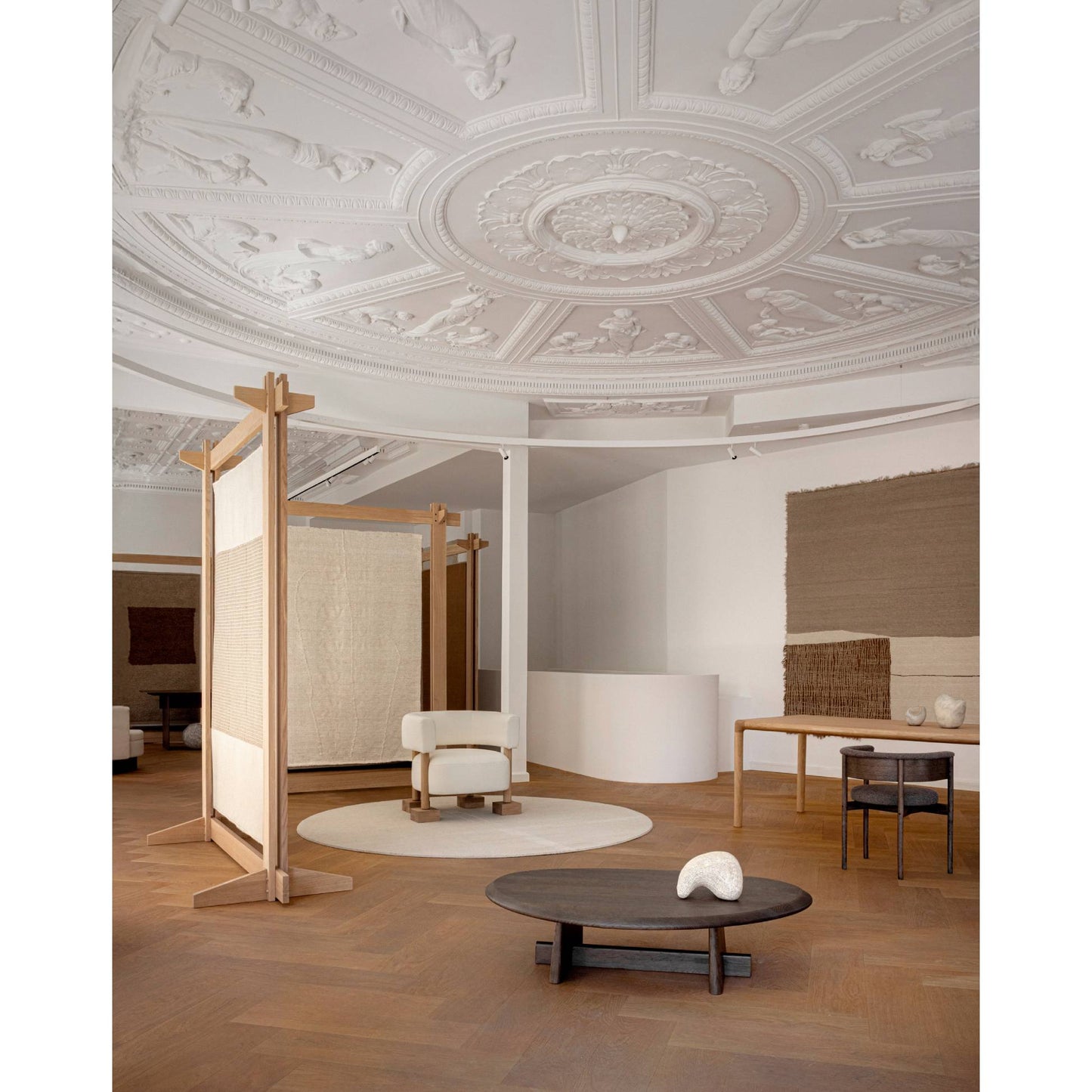 Flow Shen Rug - Beige
