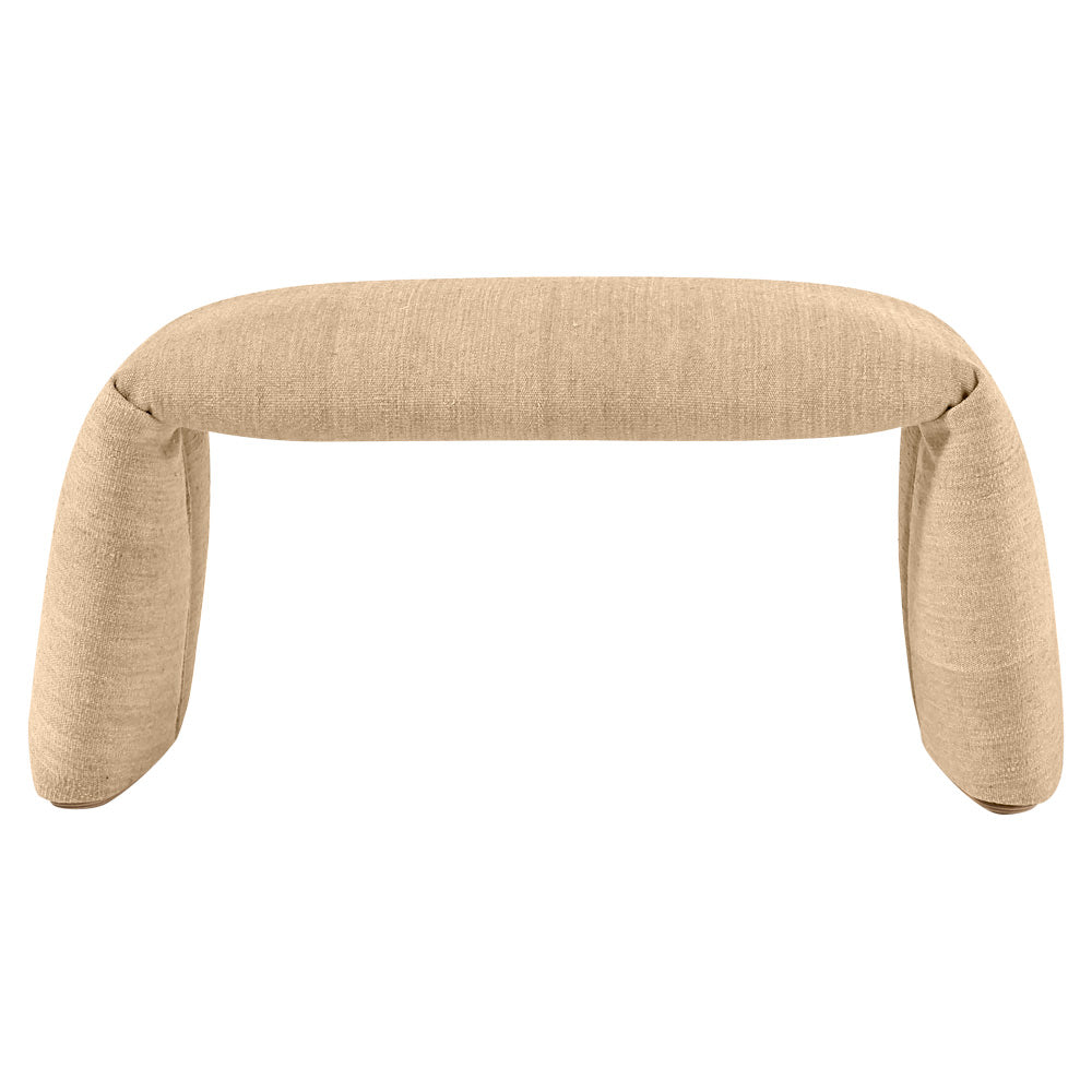 Folded Bench - Medium, Beige