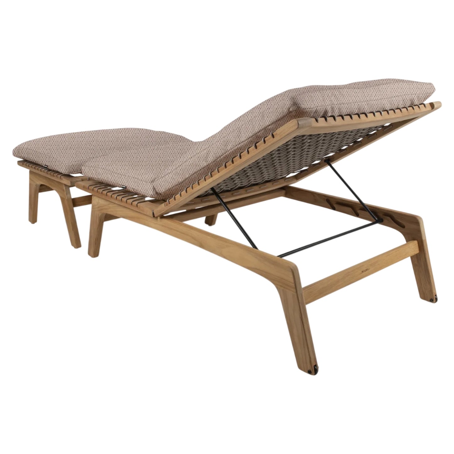 Forte Deck Chair And Foot Rest