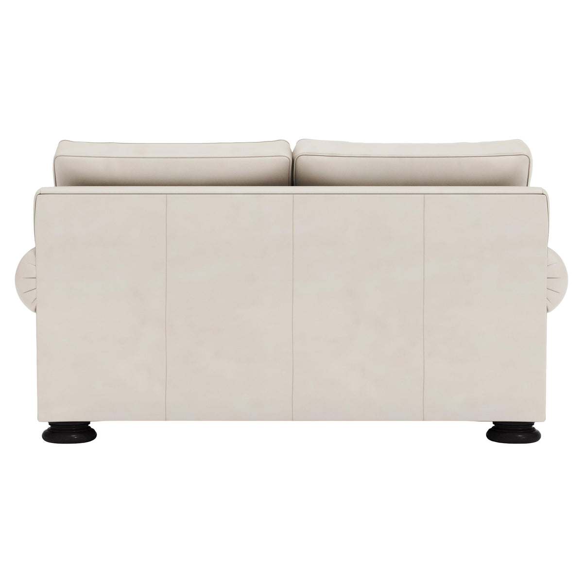 Foster Leather Loveseat