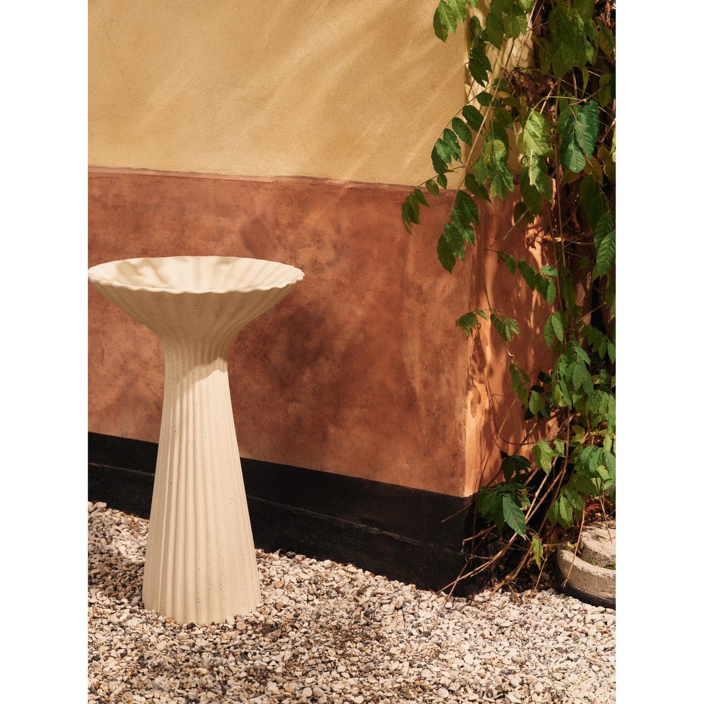 Fountain Pedestal Bowl