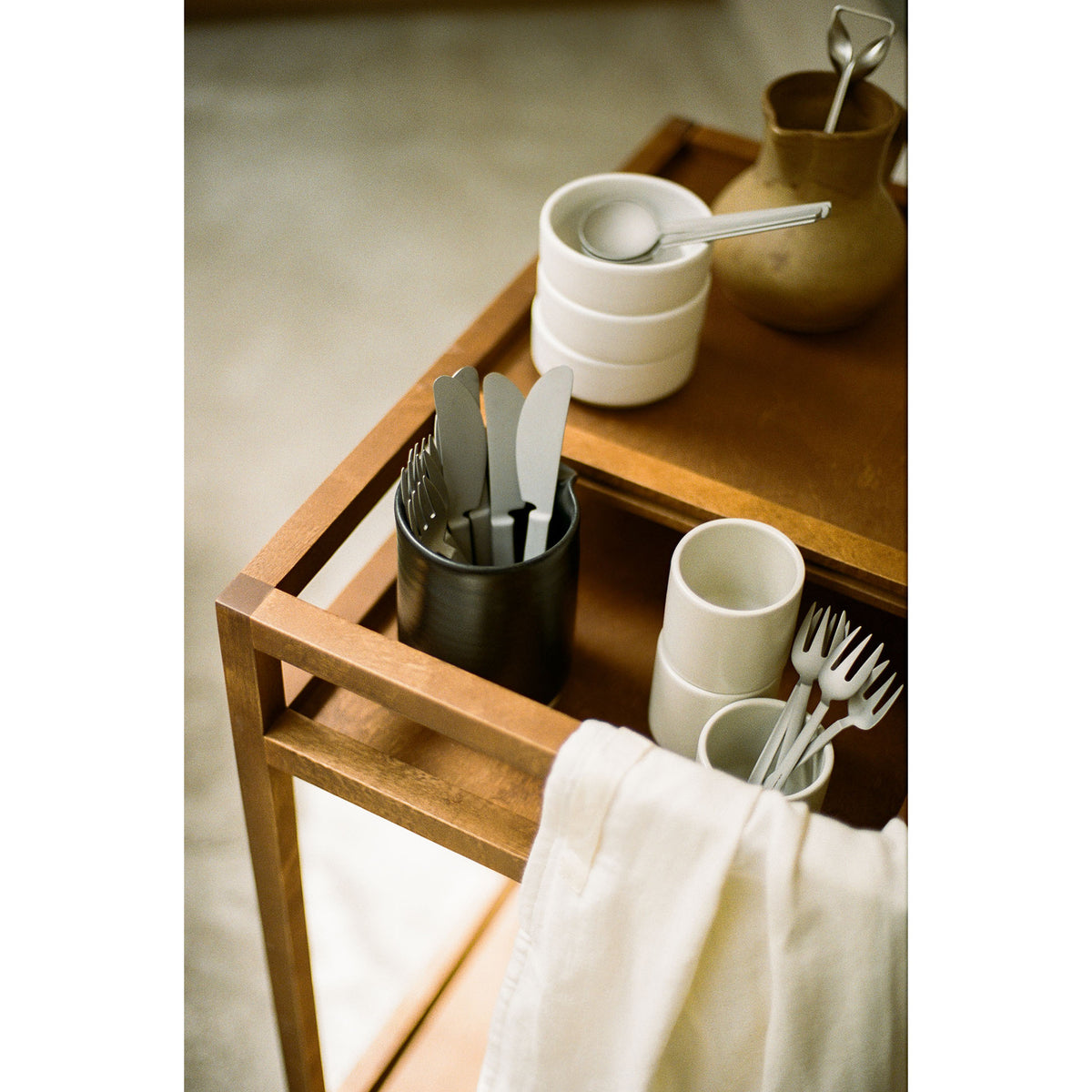 FRAMA x Ole Palsby Cutlery - Pastry Fork