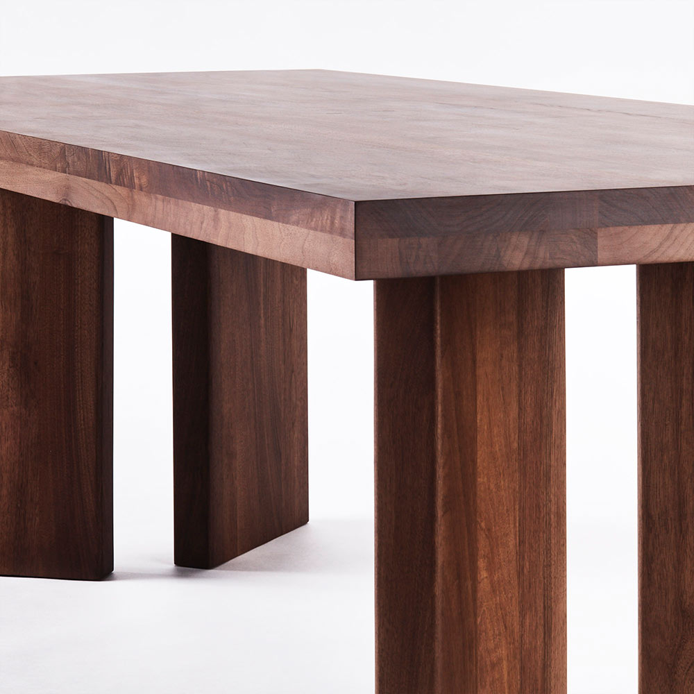French Dining Table - Walnut