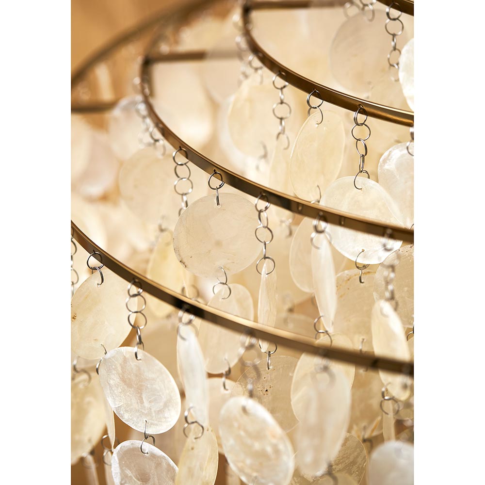 Fun Pendant 10DM - Brass