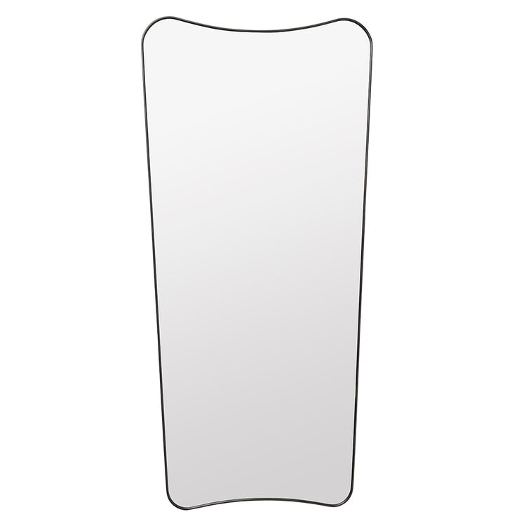 Gio Ponti F.A. 33 Rectangular Wall Mirror - Black Brass