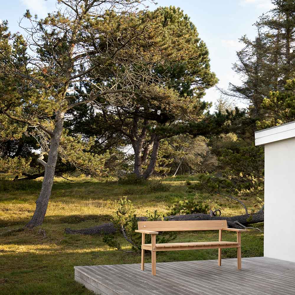 GL101 Timbur Outdoor Bench