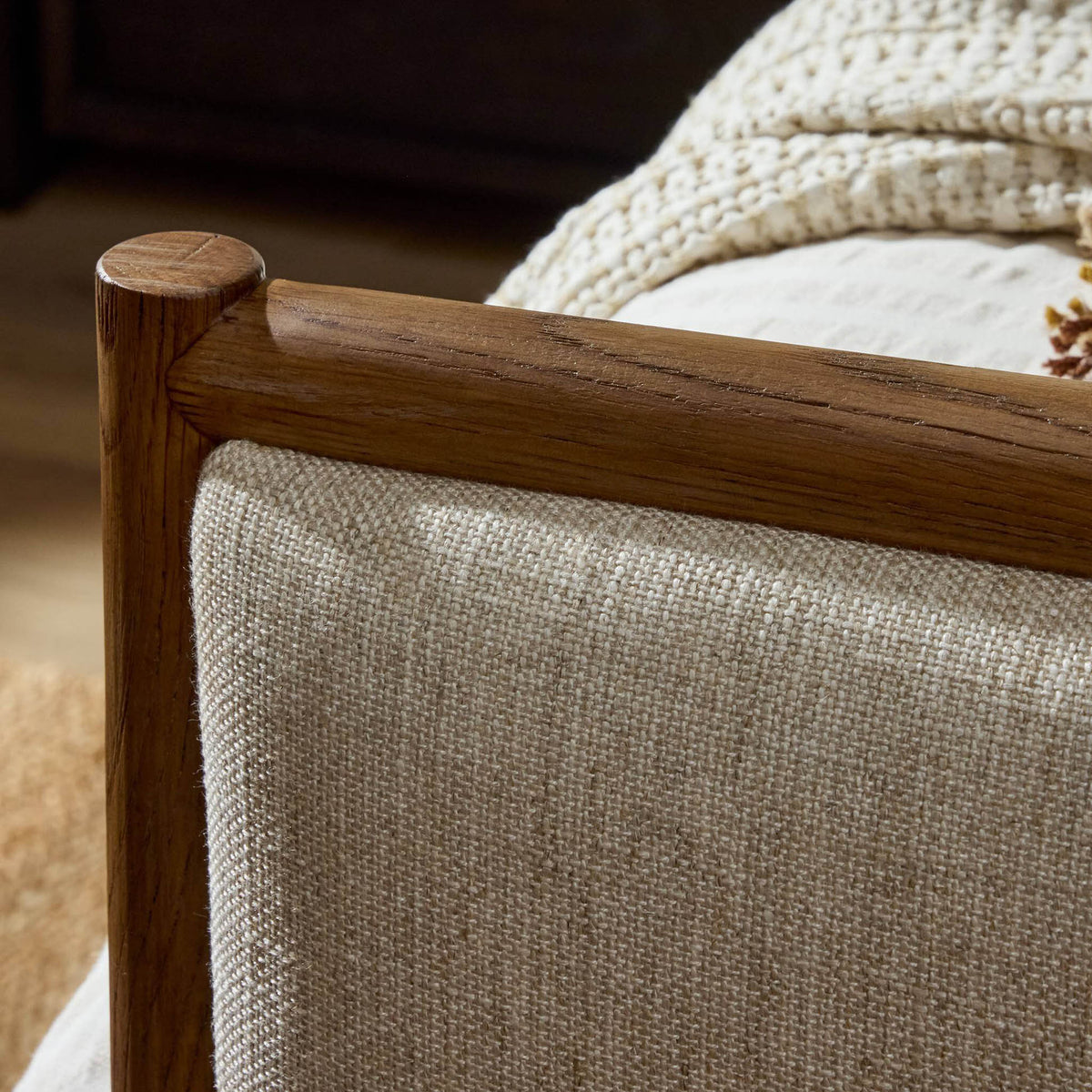 Glenview Bed - Essence Natural - Queen