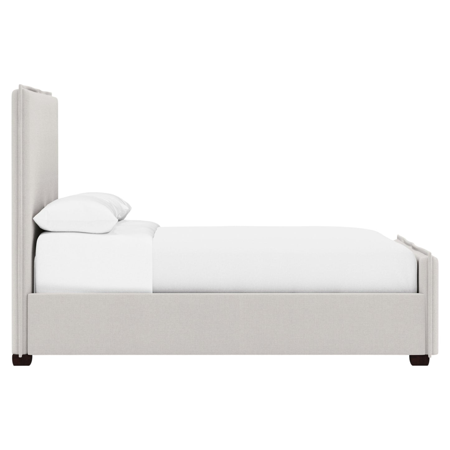 Griffin Fabric Panel Bed