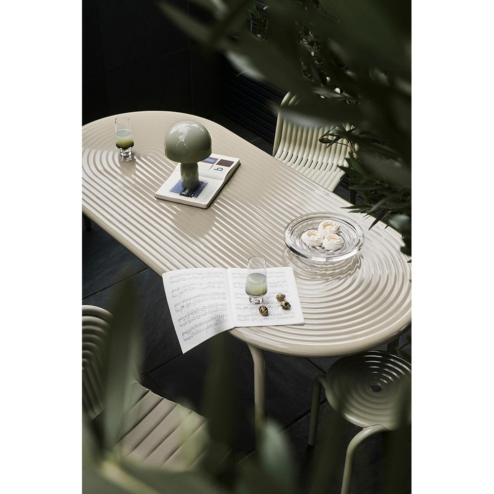 Groove Obround Table