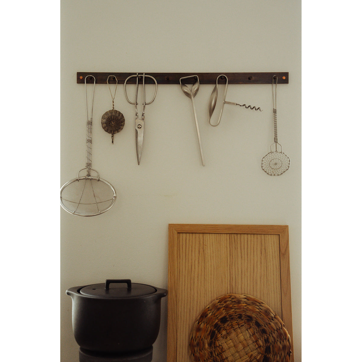 Ground Corkscrew - Stainless Steel