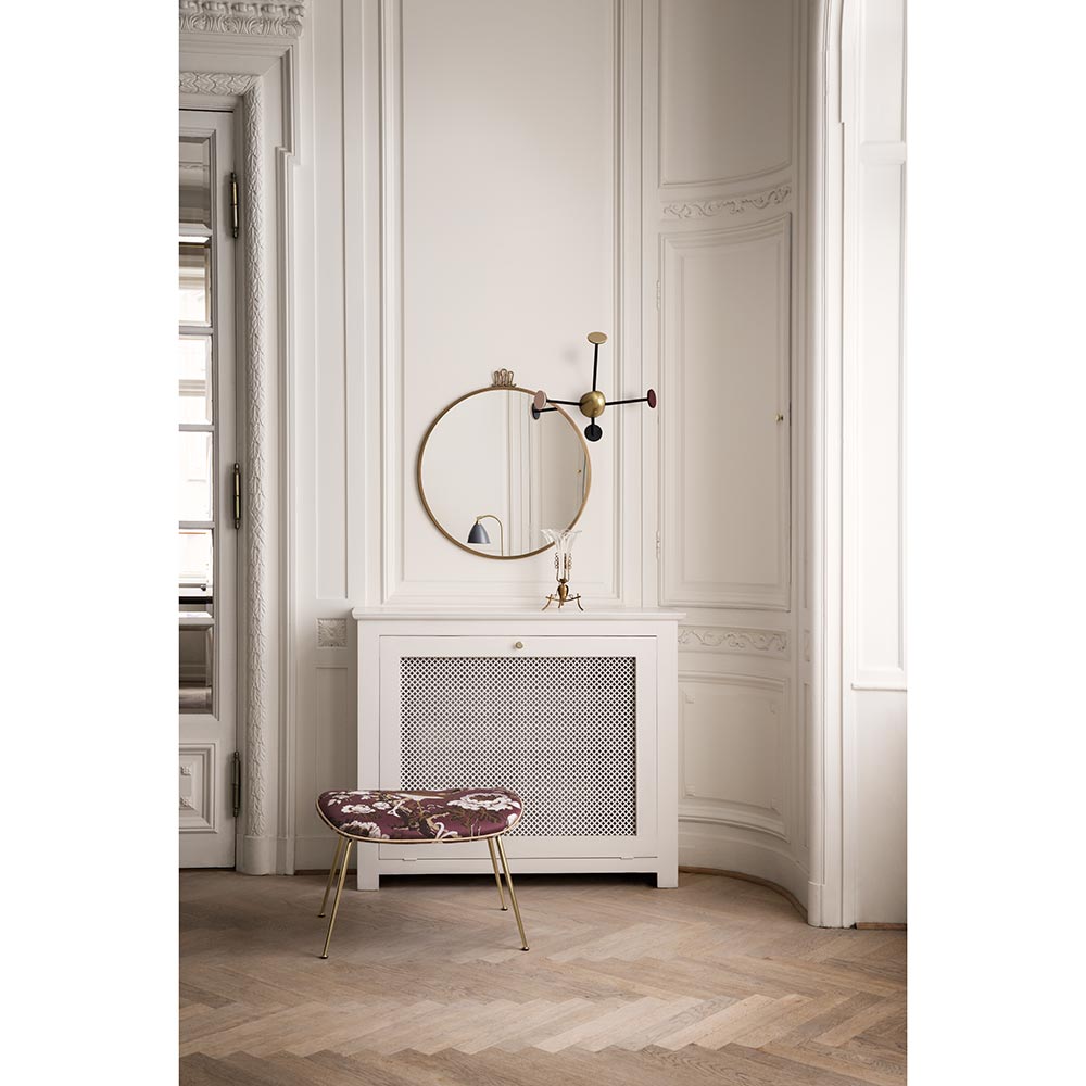 Beetle Ottoman - Conic Base