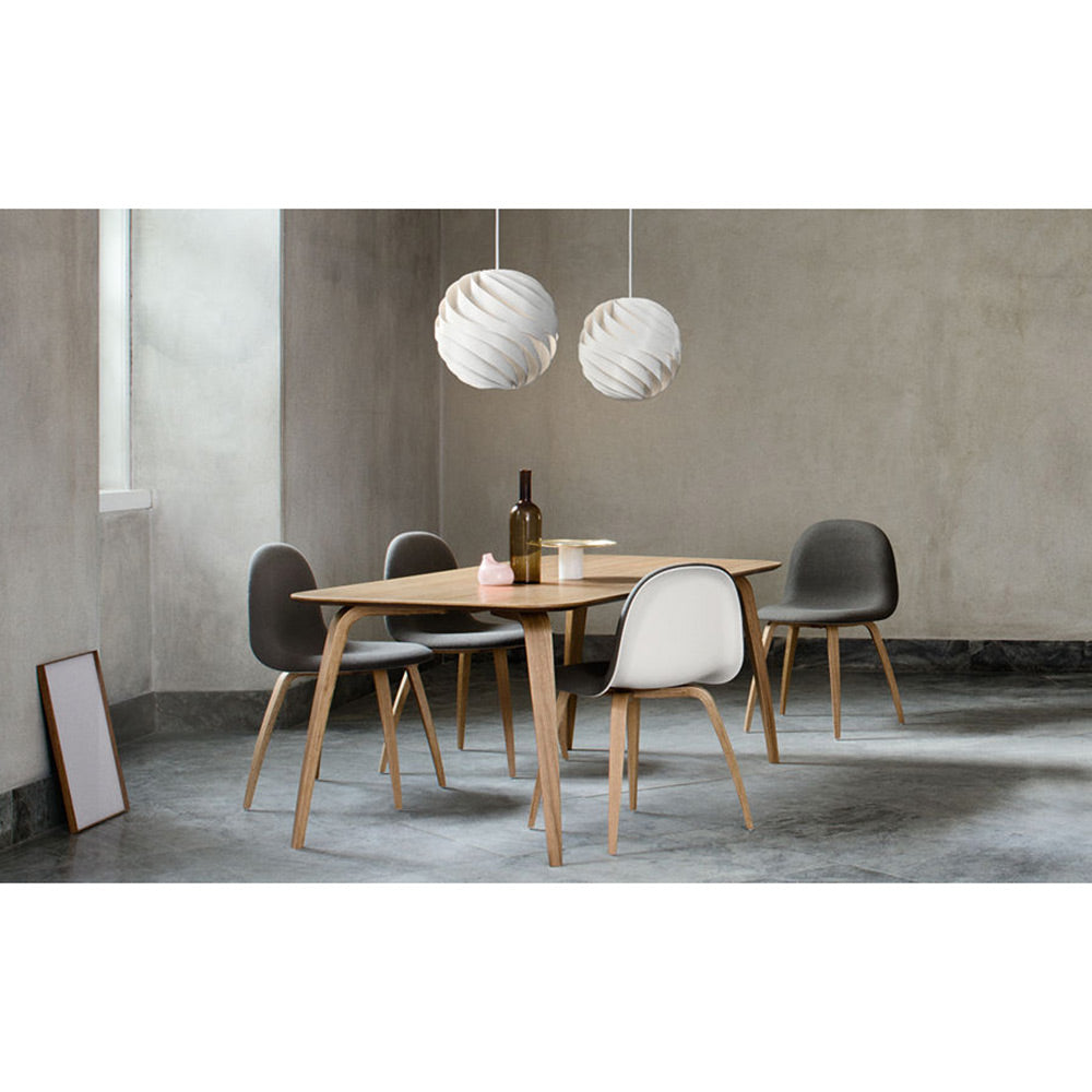 Gubi Rectangular Dining Table - Oak