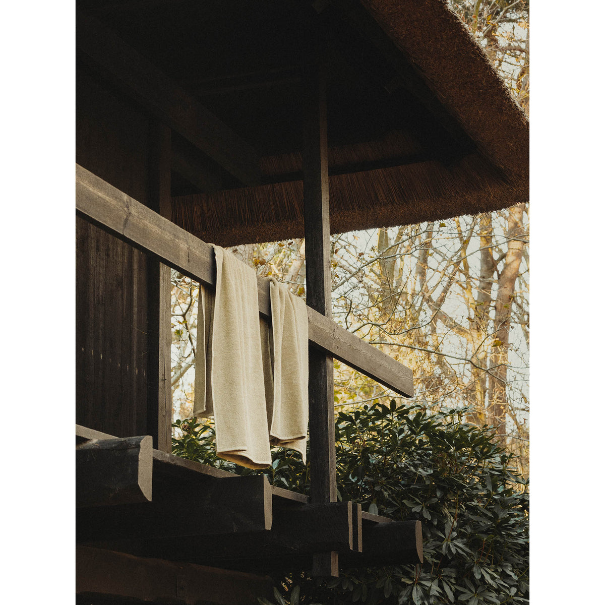 Heavy Towel - Bone White, Bath Sheet