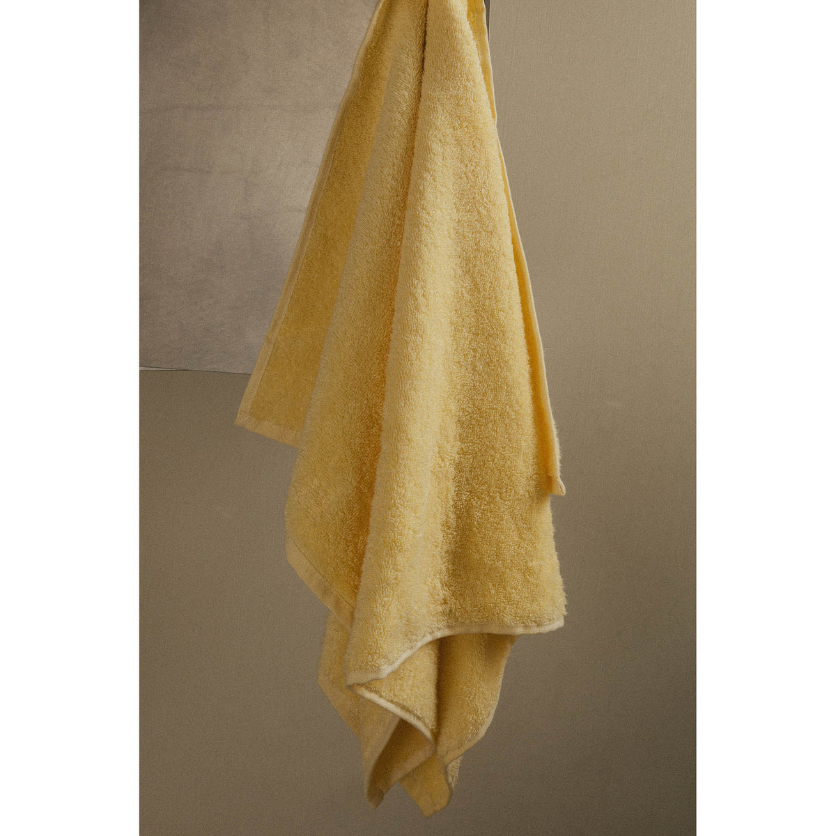 Heavy Towel - Pale Yellow, Hand Towel