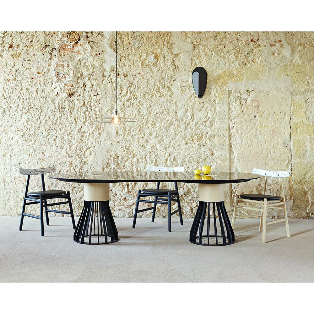 Mewoma Double Dining Table - 110"W