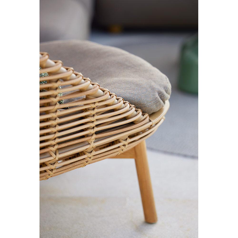Hive Outdoor Lounge Chair - Turmeric Yellow Cushions
