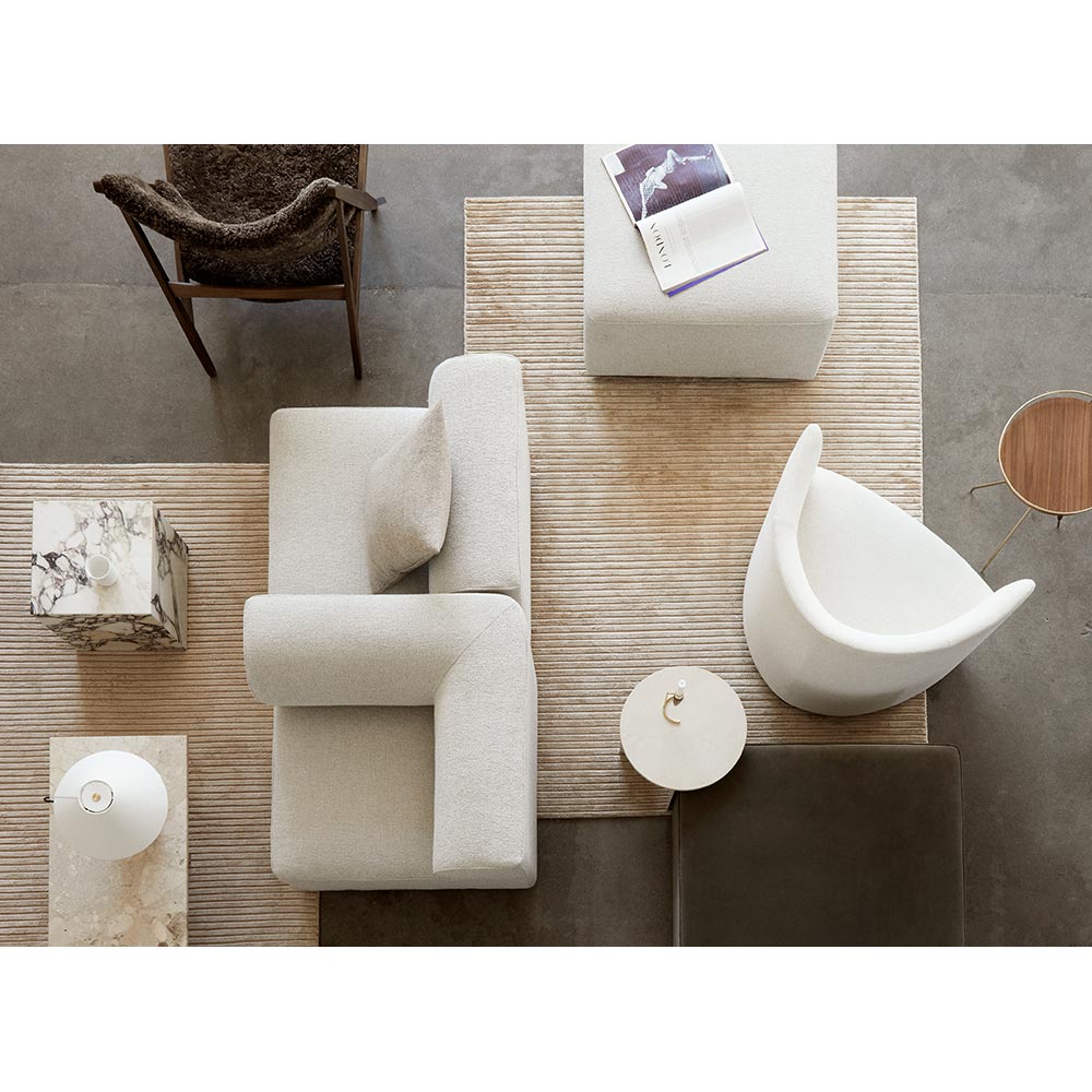 Houkime Rug - Beige