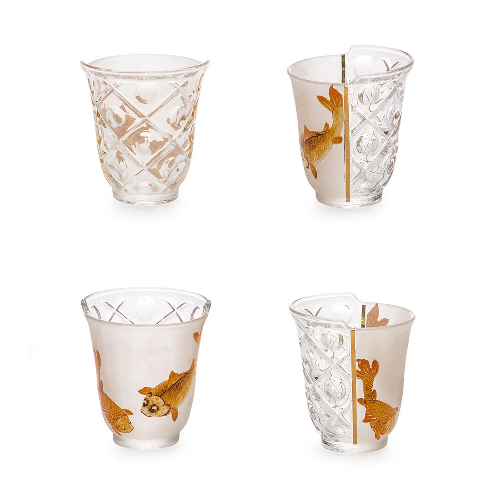 Hybrid Set of 3 Glasses - Aglaura