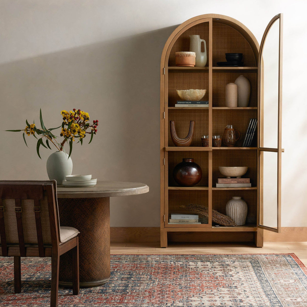 Ilana Cabinet - Burnished Mindi