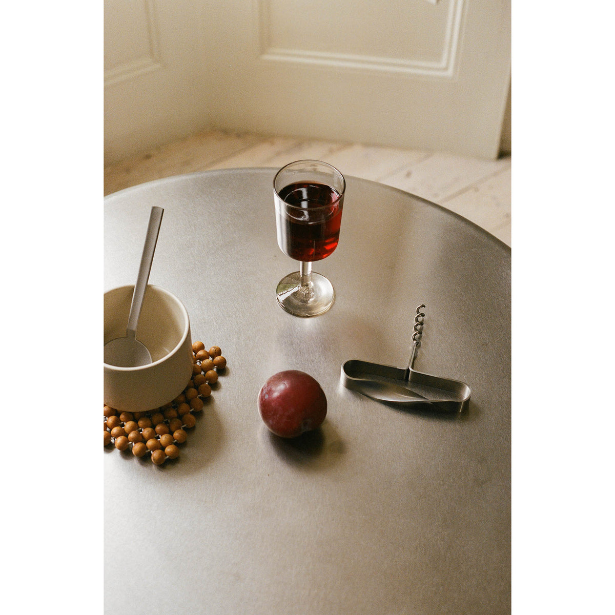 Isle Stem Glass Set of Two - Light Smoke